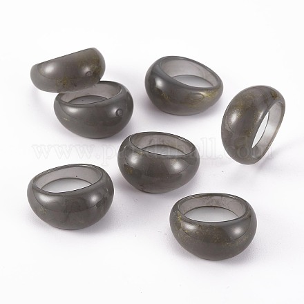 Gli anelli di barretta della resina RJEW-N033-007-B01-1
