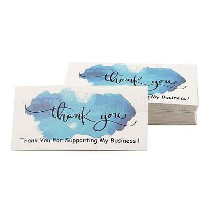 Thank You for Supporting My Business Card X-DIY-L035-016A-1
