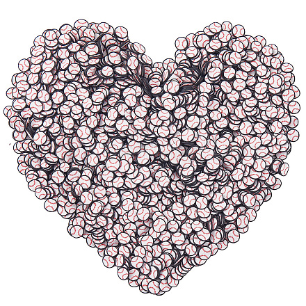 1 набор кабошонов из полимерной глины CLAY-SC0002-39B-1