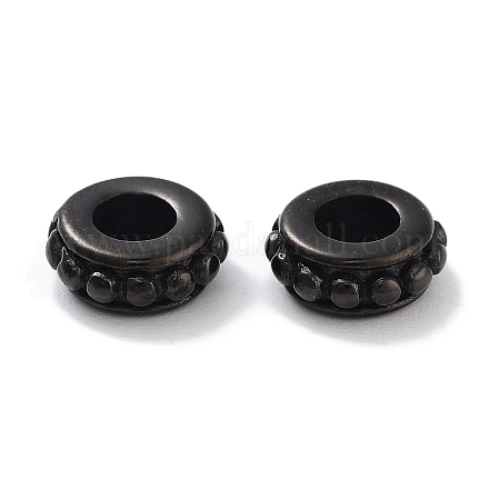 Бусины из нержавеющей стали 304&nbsp;STAS-M057-06EB-1