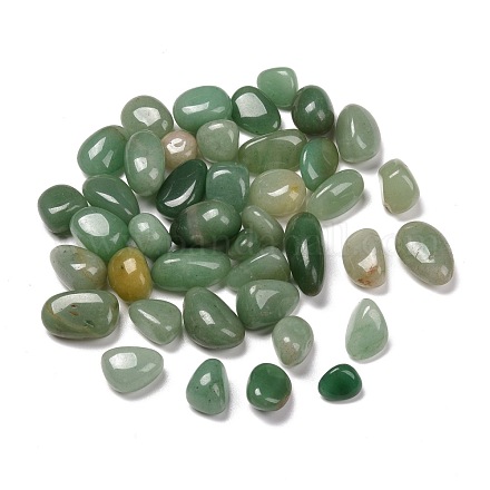 Perle avventurina verde naturale G-O029-08F-1