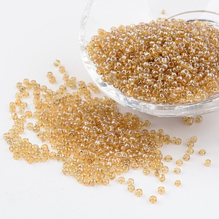 Round Glass Seed Beads X-SEED-A006-2mm-102-1