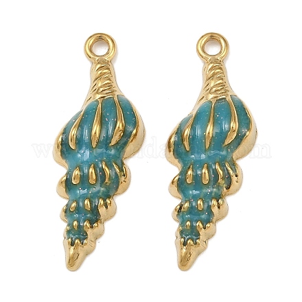 Подвески из нержавеющей стали 304 с эмалью STAS-C150-01L-01-1