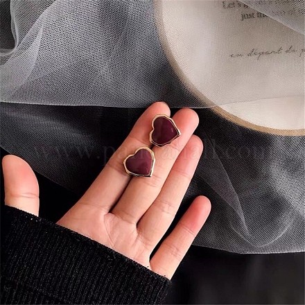 Женские серьги с эмалью из сплава FS-WG67811-75-1