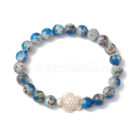 Эластичные браслеты круглые BJEW-JB10496-1