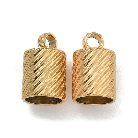 Ионное покрытие (IP) наконечники шнура из нержавеющей стали 304 STAS-Z084-07G-01B-1