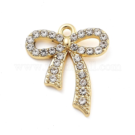 Подвески из сплава и страза FIND-U026-02G-1