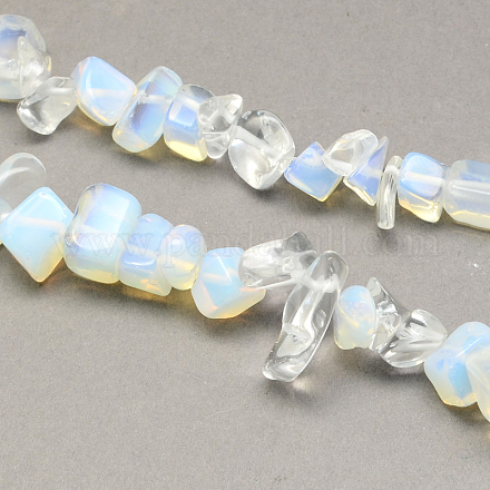 Opalite brins pierre de perles G-R192-B14-1