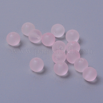Transparent Acrylic beads FACR-TAC0001-01A-1