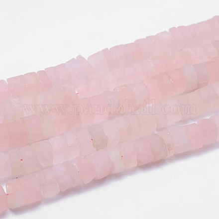 Chapelets de perles en quartz rose naturel G-I131-16-10mm-1