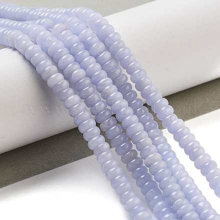 Синтетические синие кружевные бусины из агата G-K343-C13-01-1