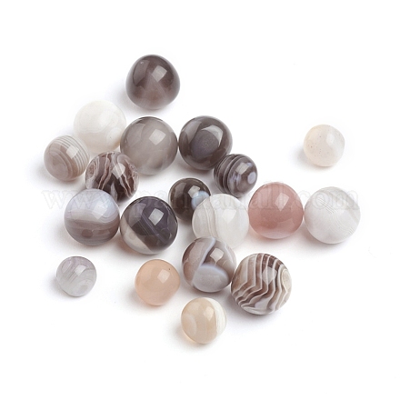 Natural Botswana Agate Beads G-I274-04B-1