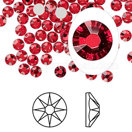 Cabujones de Diamante de imitación cristal austriaco X-2088-SS20-227(F)-1