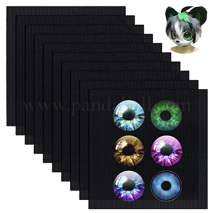 Сетка ПВХ AJEW-WH0348-453C-01-1