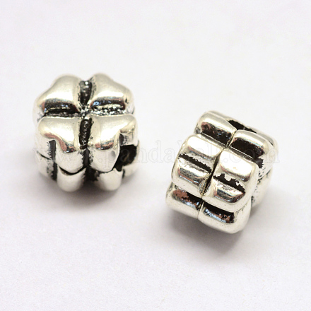 (Holiday Stock-Up Sale)Alloy European Style Clasps PDLC-R001-20AS-1