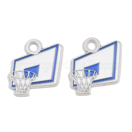 Подвески из эмали и сплава FIND-I065-01B-P-1