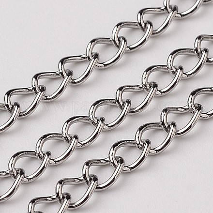 304 Stainless Steel Twisted Chains Curb Chain CHS-L015-14-1