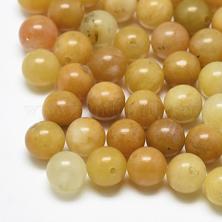 Natürlichen Topas Jade Perlen G-T122-25A-11-1