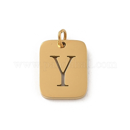 Подвески из нержавеющей стали 304 STAS-R001-01G-Y-1