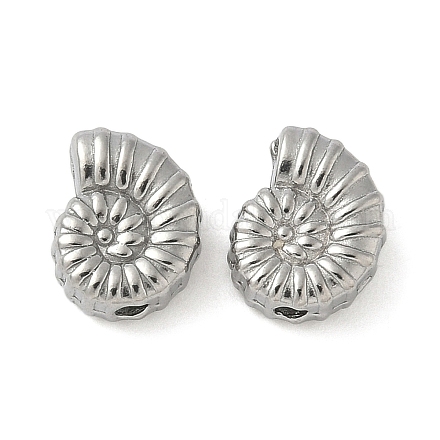 Бусины из нержавеющей стали 304 X-STAS-F320-16A-G-1