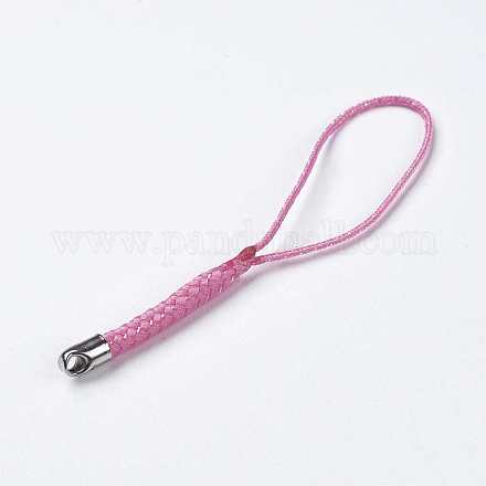 Polyester Nylon Mobile Phone Making Cord Loops MOBA-K006-A02-1