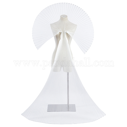 Сетчатая ткань органза&nbsp;OCOR-WH0082-312B-1