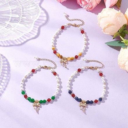 Природного сердолика BJEW-JB11971-1