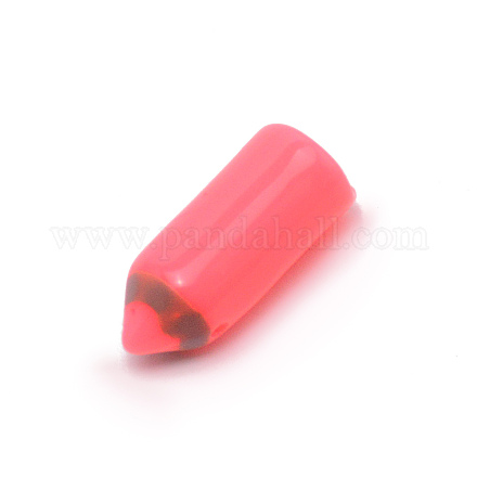 Opaque Resin Beads RESI-WH0020-06F-1