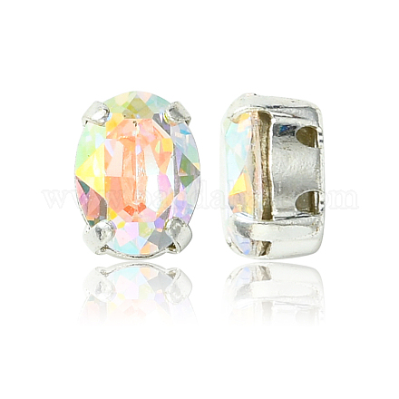 Пришивные чашки preciosa® maxima crystal Y-PRC-SB8-00030-200-S-1