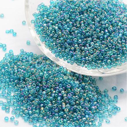 6/0 perles de rocaille rondes en verre X-SEED-J011-F6-179-1