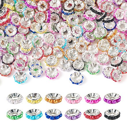 200 шт. латунные европейские бусины KK-TA0001-92-1