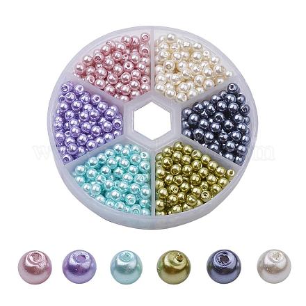 Sets de perles en verre HY-JP0003-03-1