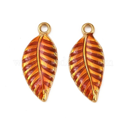 Подвески из нержавеющей стали 304 с эмалью STAS-Z140-01G-02-1