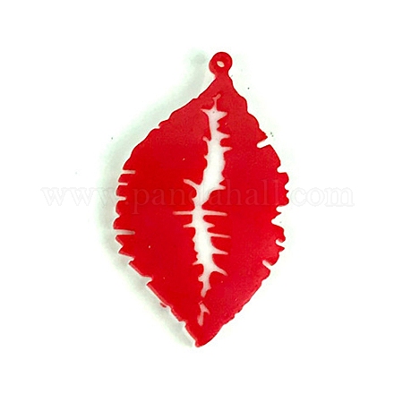 Valentine's Day Silicone Pendant Molds DIY-J009-08A-1