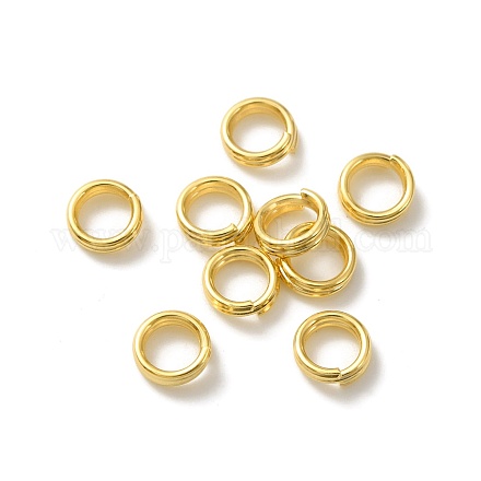 Латунные разрезные кольца KK-O143-25G-1