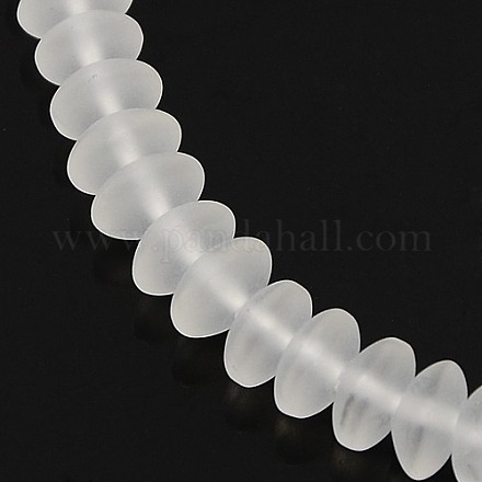Synthetic Quartz Crystal Beads Strands G-F087-C-01-1