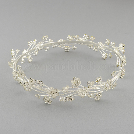 Wedding Bridal Decorative Hair Accessories OHAR-R196-14-1