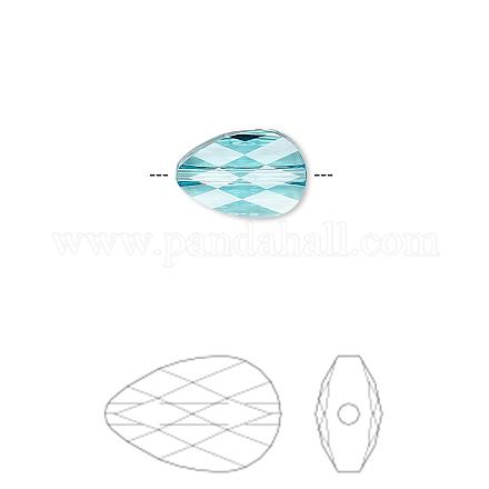 Perles de cristal autrichien 5056-12x8-263(U)-1