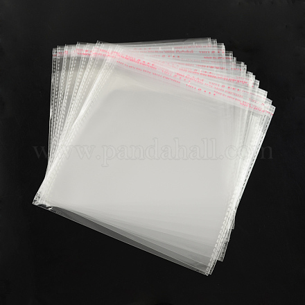 セロハンのOPP袋  正方形  透明  16x16cm  一方的な厚さ：0.035mm  インナー対策：13.5x16のCM X-OPC-R012-16-1