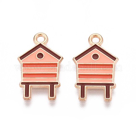 Подвески из эмали и сплава&nbsp;ENAM-T022-60B-1