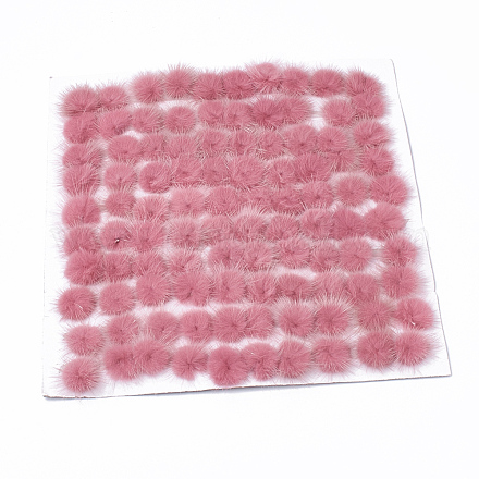 Decorazione palla di pelliccia di visone sintetico FIND-S267-4cm-09-1