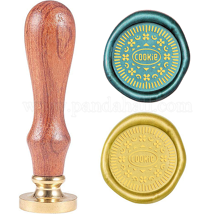 Wax Seal Stamp Set AJEW-WH0208-139-1