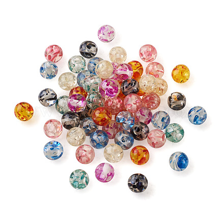 PandaHall Jewelry Resin Beads RESI-PJ0001-01-1