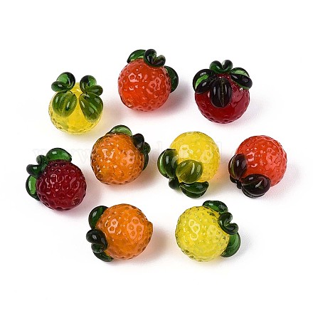 Бусины лэмпворк  LAMP-T022-21M-1