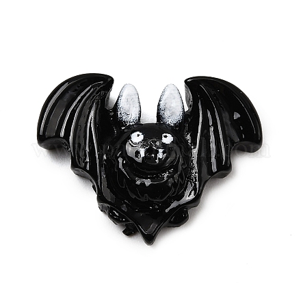 Кабошоны из непрозрачной смолы на тему Хэллоуина RESI-Z039-01B-1