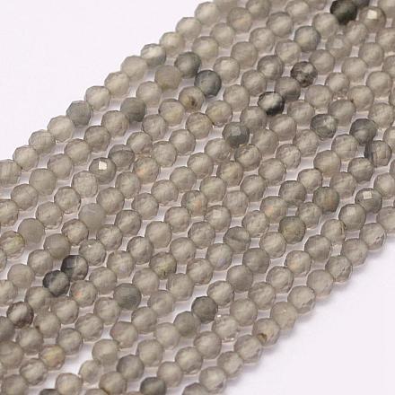 Natural Ice Obsidian Beads Strands G-F509-27-3mm-1