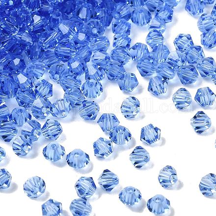 Прозрачные стеклянные бусины&nbsp;GLAA-K072-04O-1