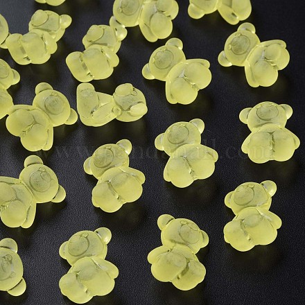 Perles en acrylique transparente MACR-S373-80-D15-1