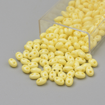 Perlas de semillas de 2-hoyo GLAA-R159A-03281-1