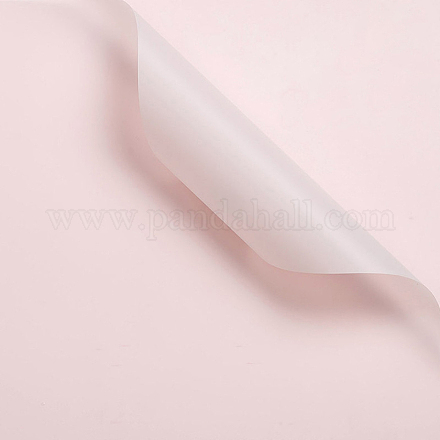 Solid Color Plastic Paper Flower Wrapping Paper HUDU-PW0001-178E-1
